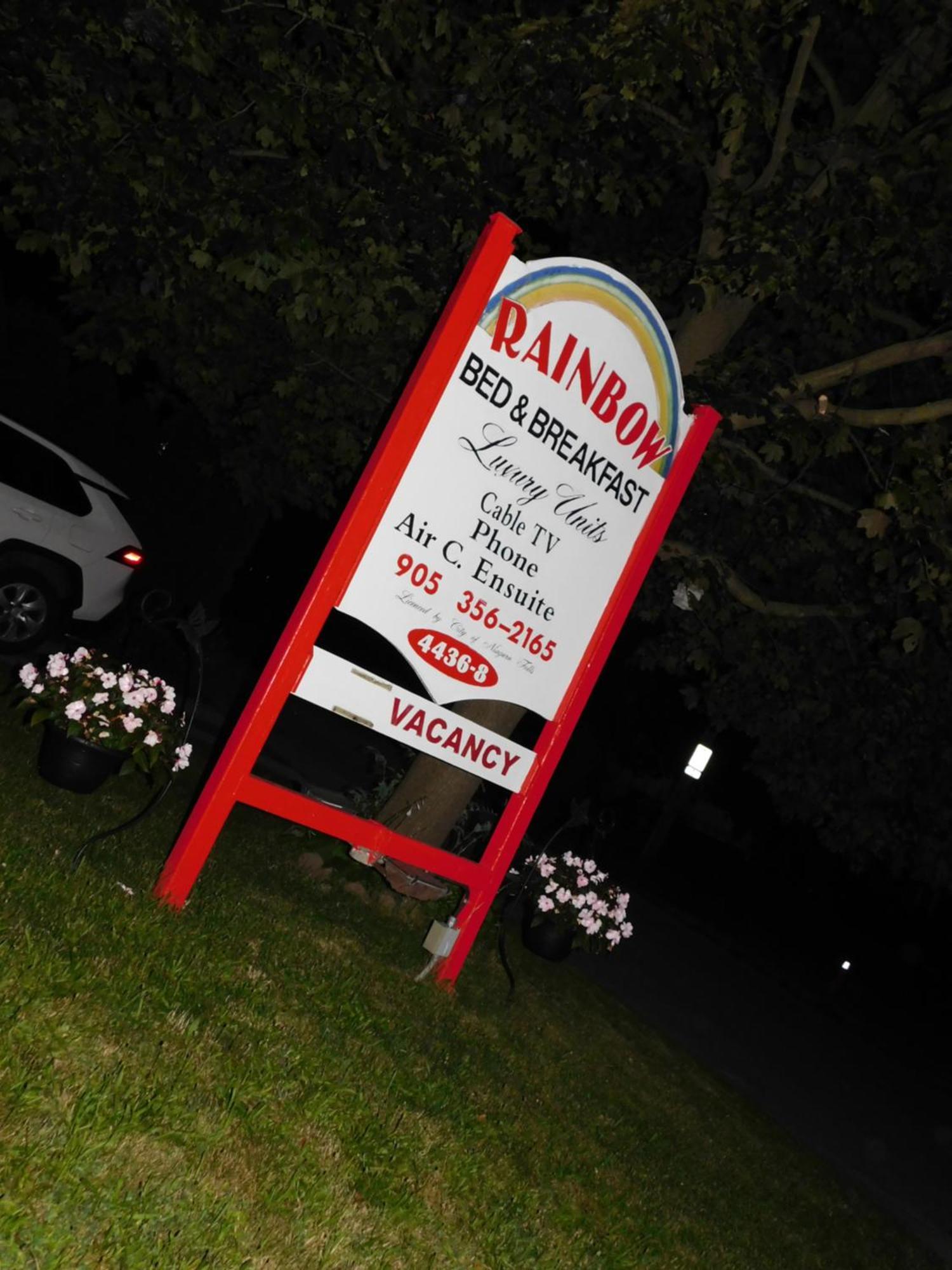 Rainbow Bed & Breakfast Niagara Falls Eksteriør billede