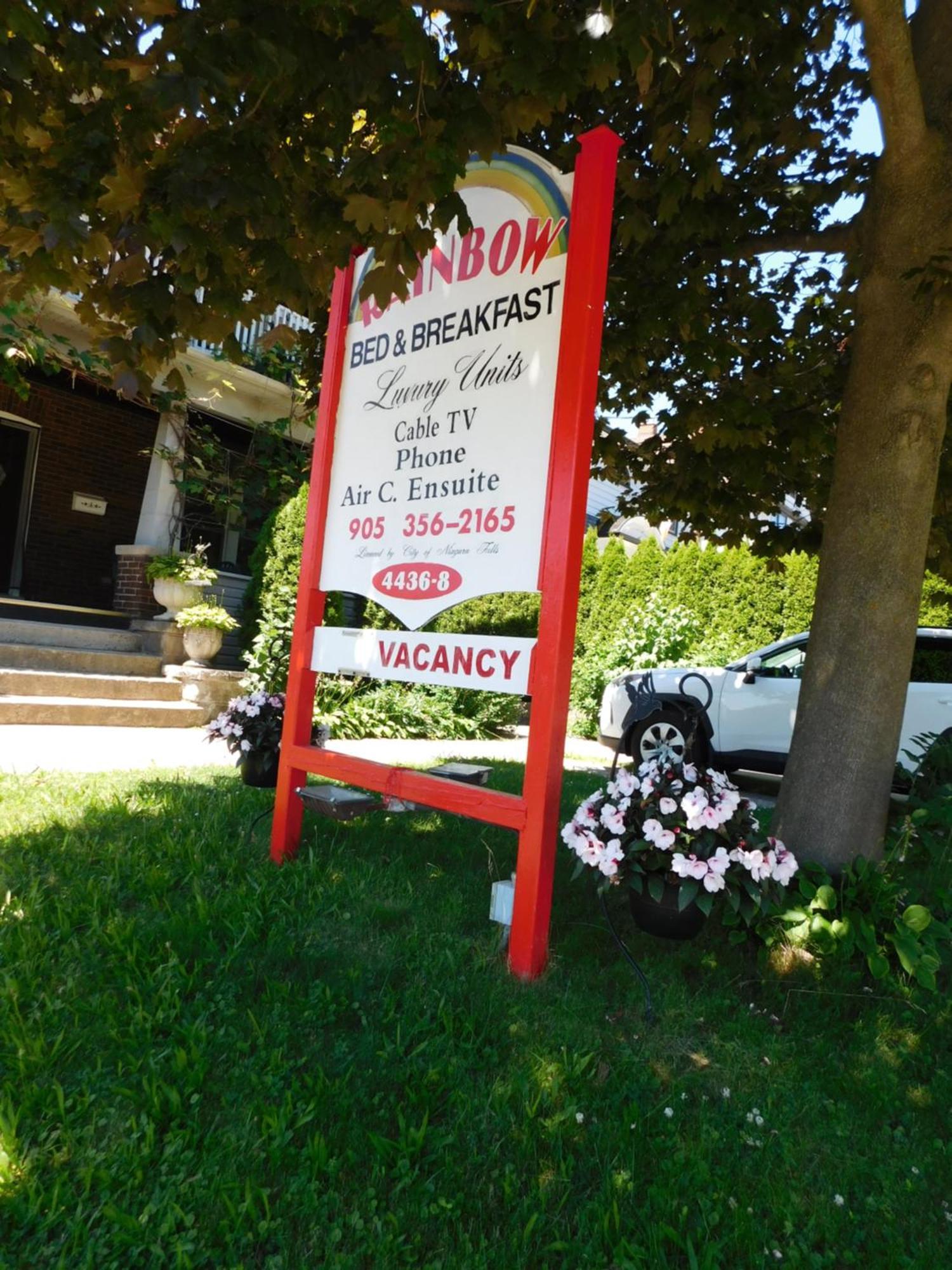 Rainbow Bed & Breakfast Niagara Falls Eksteriør billede