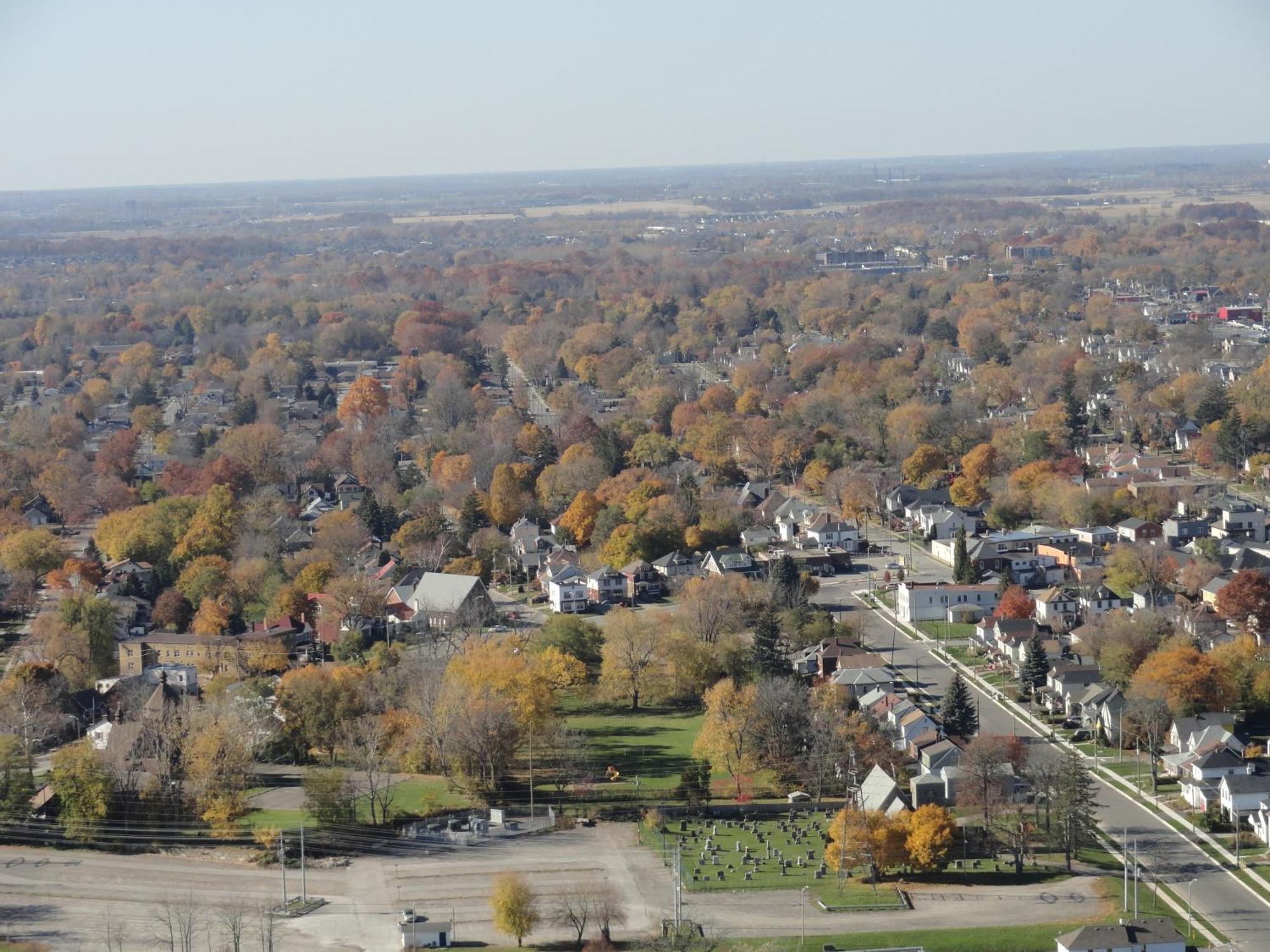Rainbow Bed & Breakfast Niagara Falls Eksteriør billede